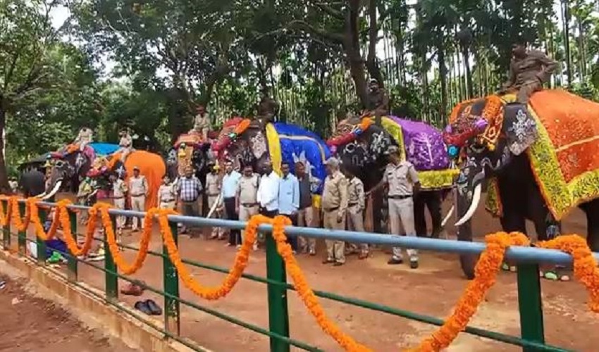 ಸಕ್ಕರೆಬೈಲು ಆನೆ ಶಿಬಿರ