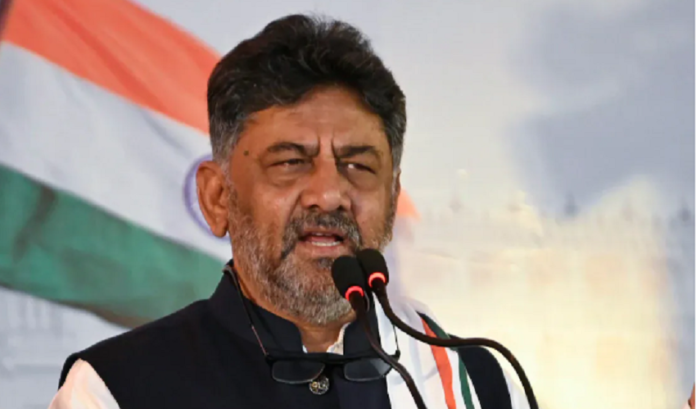 dk shivakumar