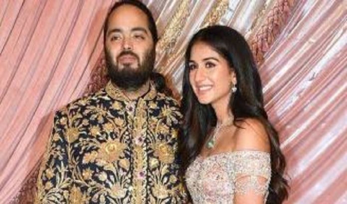 anant ambani wedding