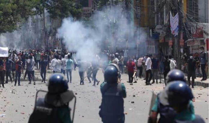 bangladesh protest