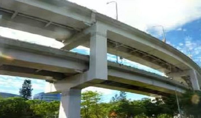 double-decker flyover