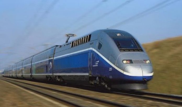 high speed train