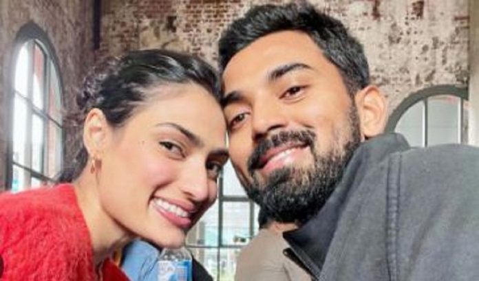 kl rahul and athiya shetty