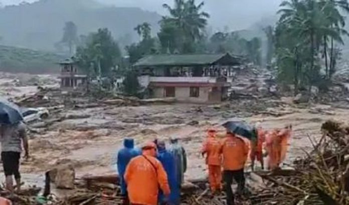 landslide in kerala