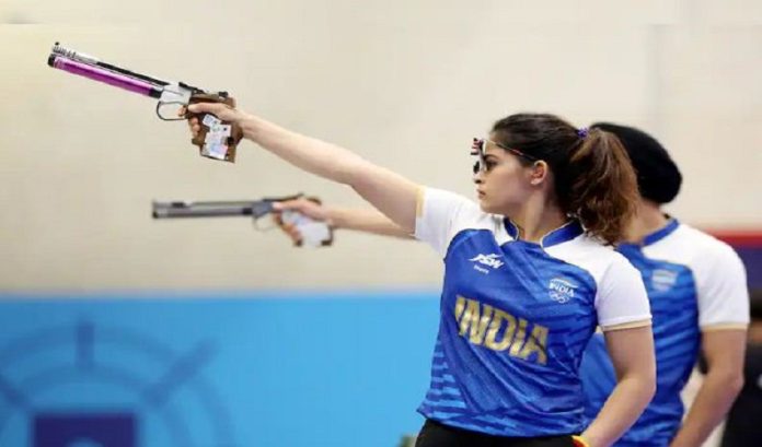 Manu Bhaker