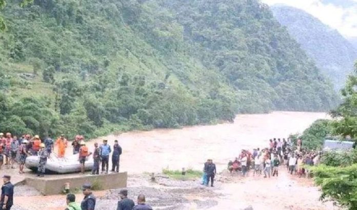 nepal landslide