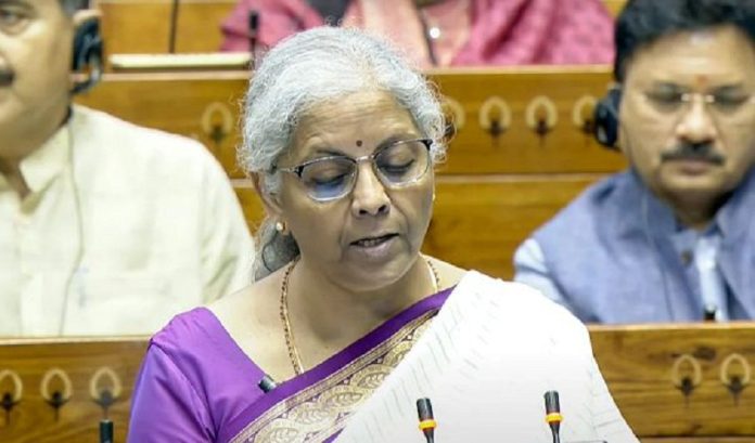 nirmala sitaraman