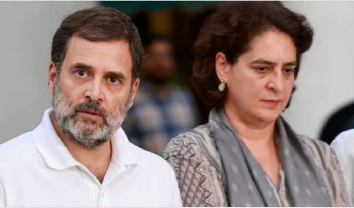 rahul- priyanka