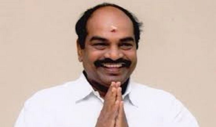 DMK MP S Jagathrakshagan