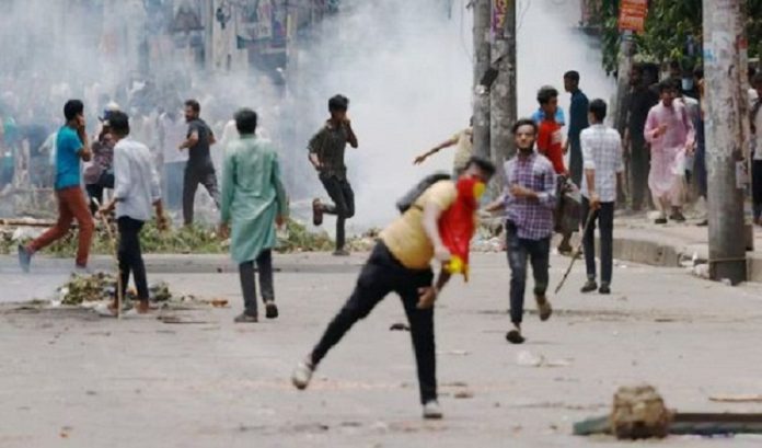 bangladesh protest