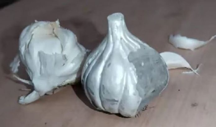 fake garlic