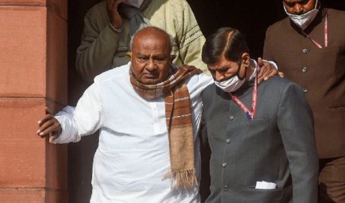 hd devegowda