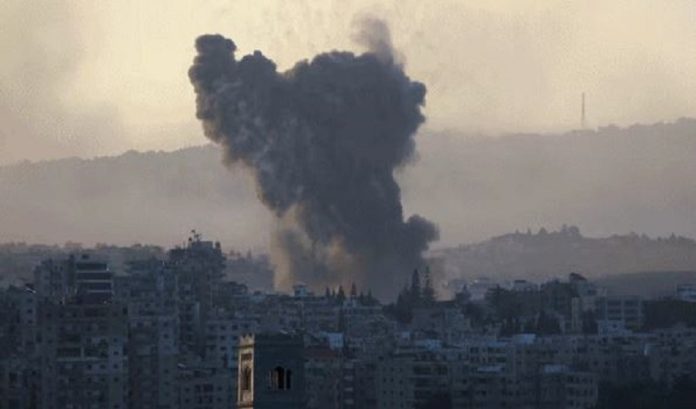 Israel strikes