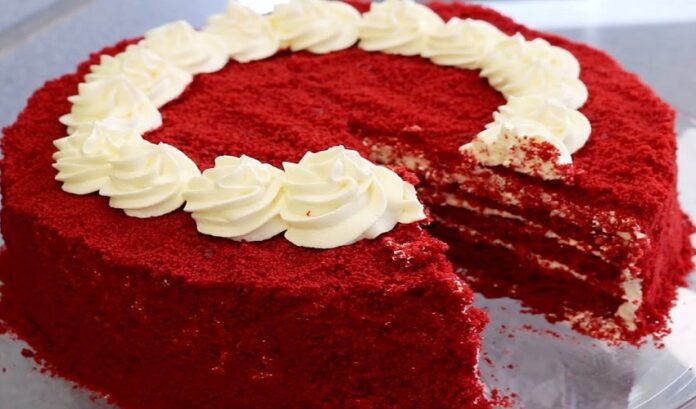 red velvet cake