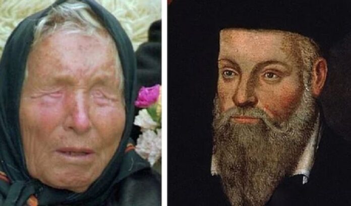 baba venga- Nostradamus