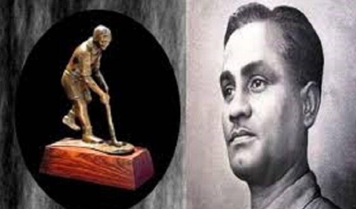 dhyan chand award