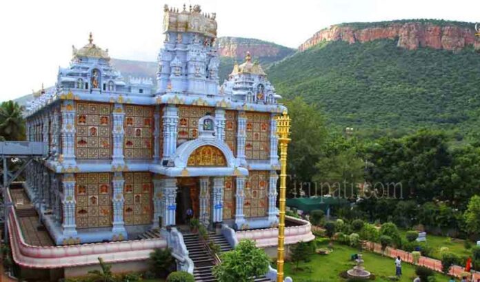 tirupati iskcon