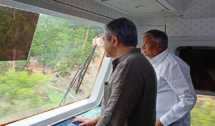 railway minister