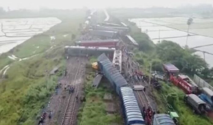 train accident