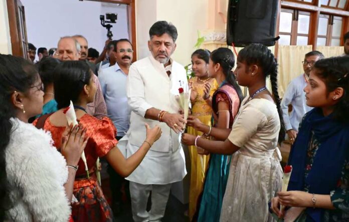 dk shivakumar