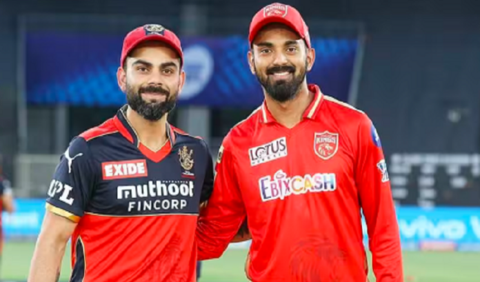 kl rahul- virat kohli