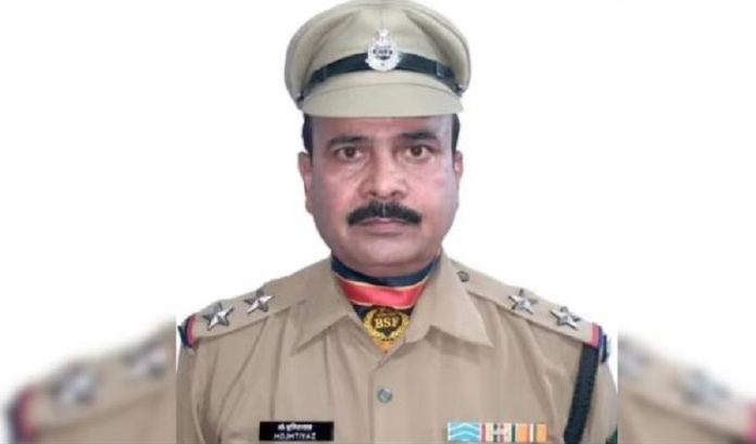 bsf officer