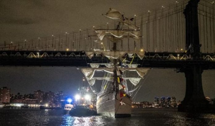 Mexican Navy Ship