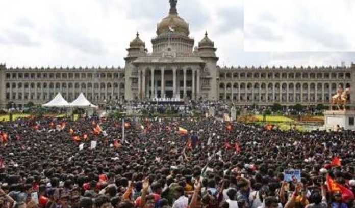 benagluru stampede