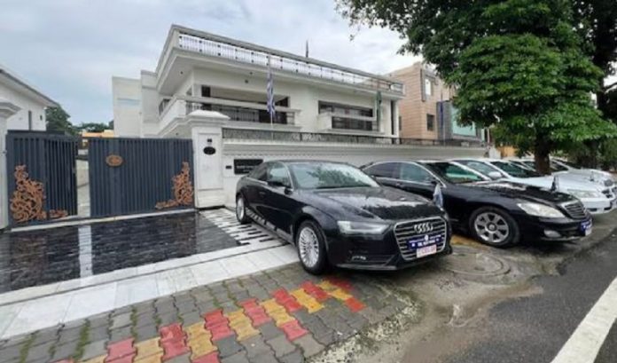 Fake Embassy