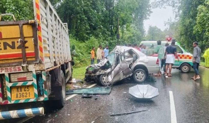 madikeri accident
