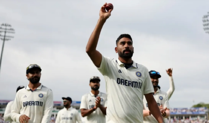mohammad siraj