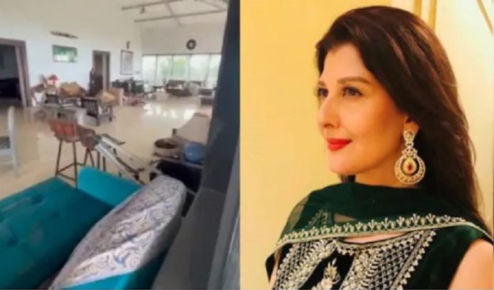 Actor Sangeeta Bijlani