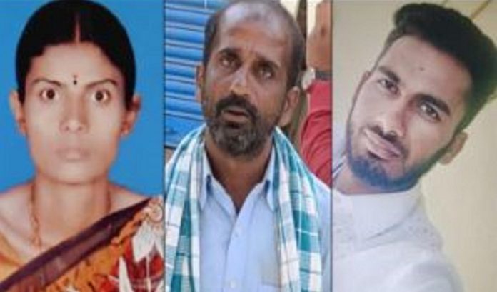 wife kills husband in hosdurga