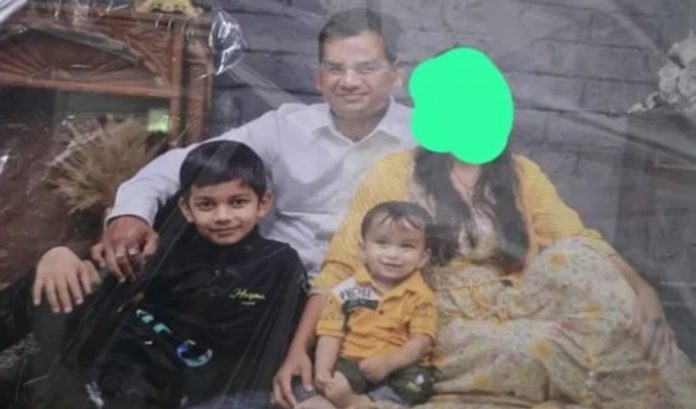 father kills sons