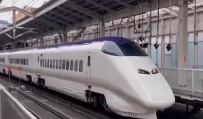 bullet train