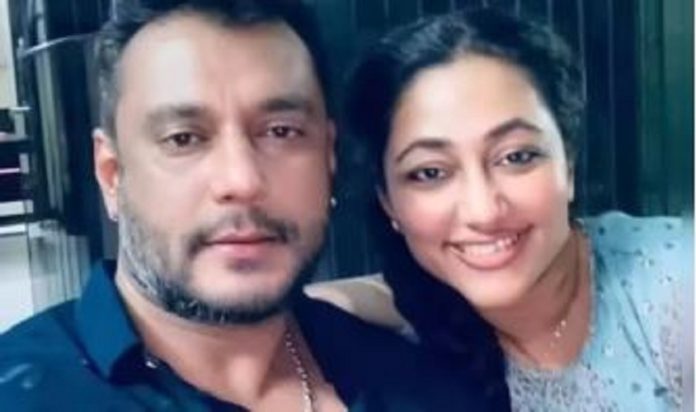 darshan wife vijayalaxmi