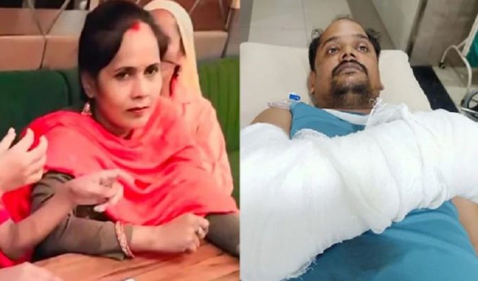 wife try to kill husband