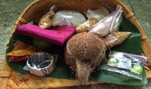 ಬಾಗಿನ bagina