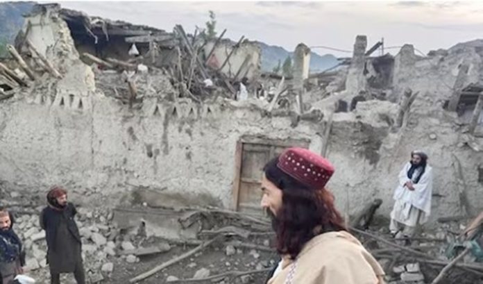 Afghanistan earthquake