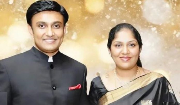 k sudhakar wife digital arrest