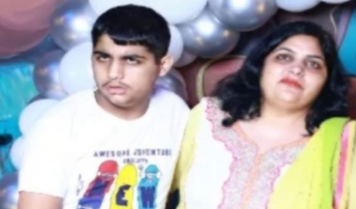 mother son