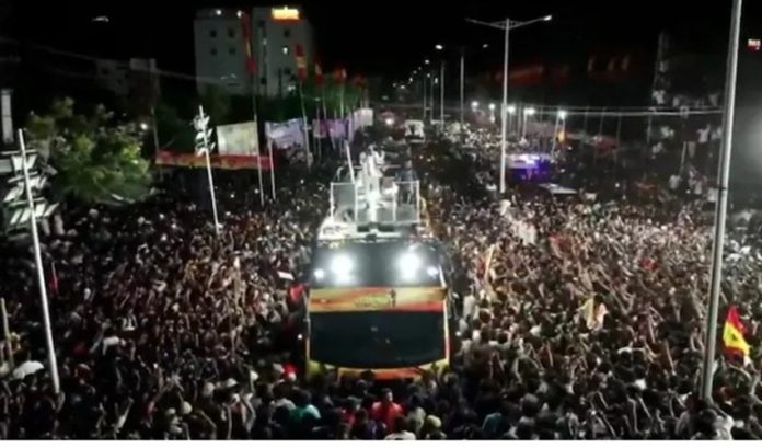 vijay rally stampede