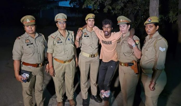 women police encounter