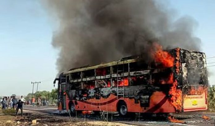 andra- bengaluru bus