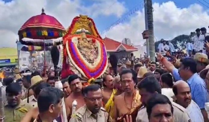 chamundeshwari rathotsava