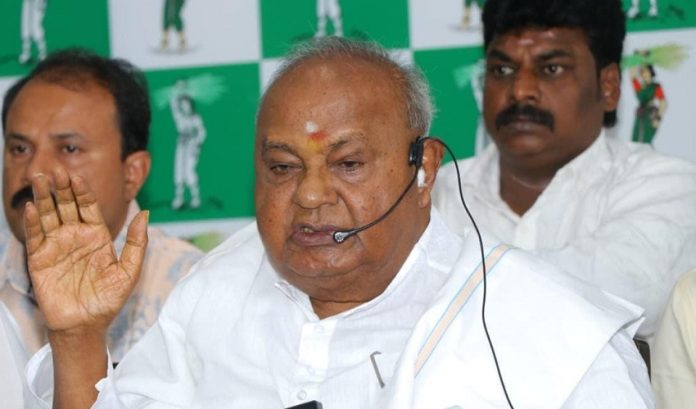 hd devegowda