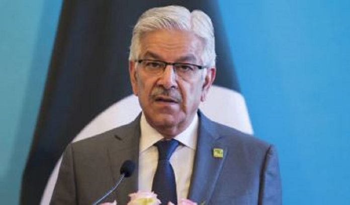 pakistan defience minsiter