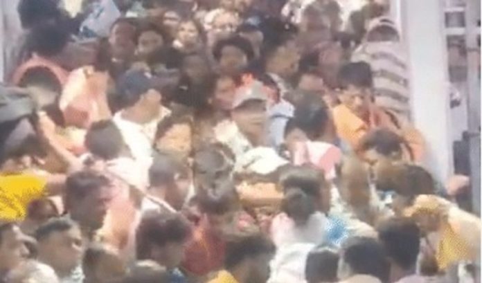stampede in bengal