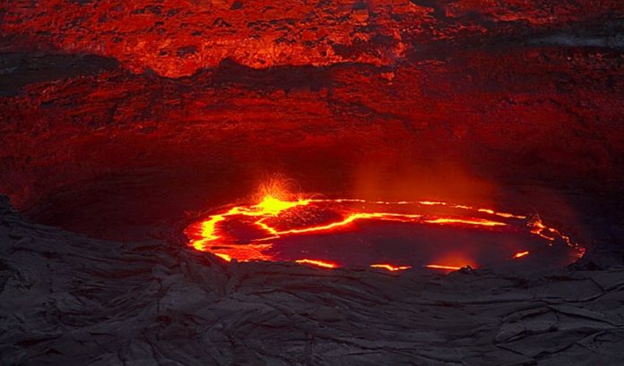 Ethiopian Volcano