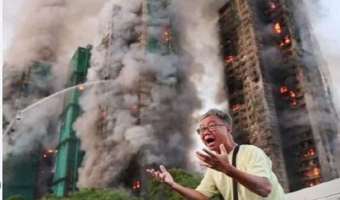 hongkong tragedy